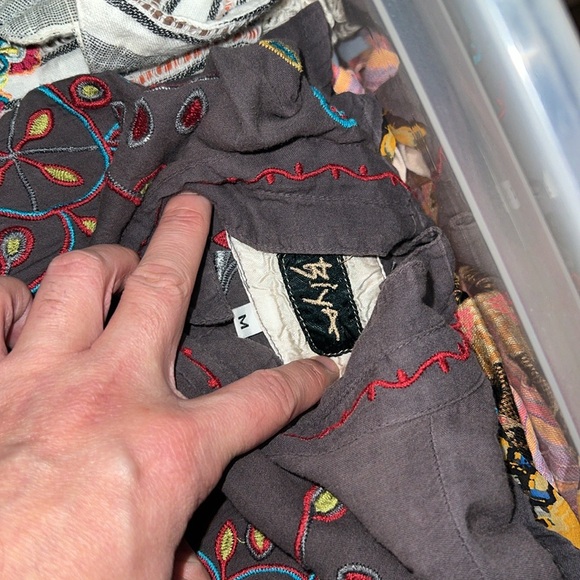 Johnny Was tunic top shirt blouse - Picture 6 of 7